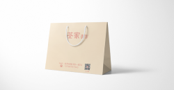 紙制購(gòu)物袋工廠設(shè)計(jì)印刷案例