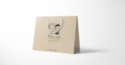 紙質商超購物袋設計制作案例