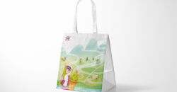 禮品袋印刷公司設計制作案例