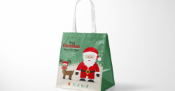 制作禮品袋工廠設(shè)計印刷案例