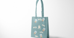 手拎奶茶袋制作設(shè)計(jì)案例