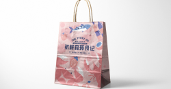 個(gè)性外賣打包袋工廠設(shè)計(jì)印刷案例