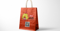 精美外賣打包袋設(shè)計(jì)定做案例