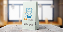 創(chuàng)意奶茶袋印刷有哪些新奇點(diǎn)呢