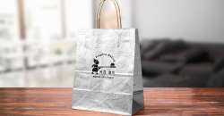 牛皮紙袋印刷多少錢一個