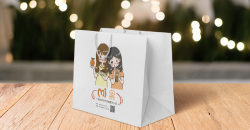 紅酒手提袋定制怎么顯得高檔呢