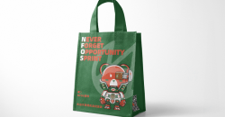 無紡布購物袋設(shè)計(jì)印刷