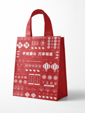制作無紡布購物袋印刷設(shè)計案例