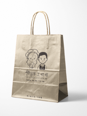 牛皮紙袋設(shè)計(jì)生產(chǎn)印刷案例