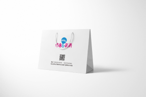 紙質(zhì)購物袋工廠制作案例