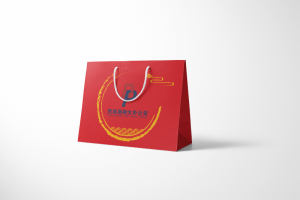 制作環(huán)保購物袋公司設(shè)計印刷案例