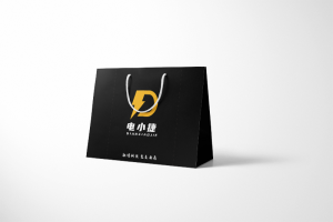 裝飾禮品袋制作廠家設計印刷案例