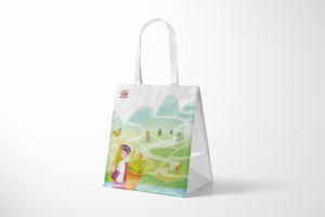 禮品袋印刷公司設(shè)計制作案例