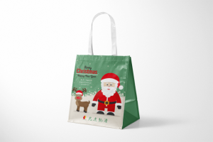 制作禮品袋工廠設(shè)計(jì)印刷案例