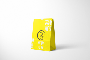 吐司面包袋設(shè)計(jì)制作案例