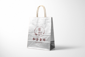 外賣打包袋設(shè)計(jì)印刷案例