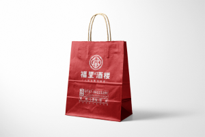 外賣打包袋設(shè)計定制案例