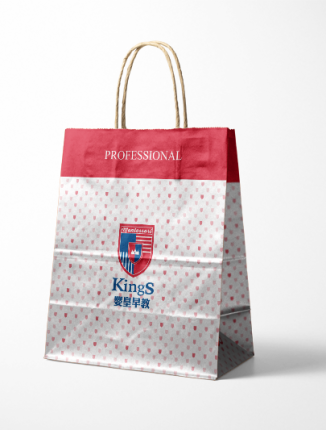 牛皮紙紙袋工廠(chǎng)設(shè)計(jì)印刷案例