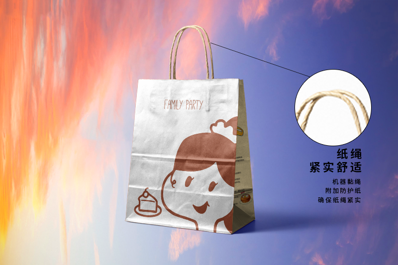 牛皮紙袋制作設計印刷案例